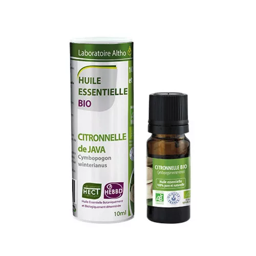LA Illóolaj Jávai Citronella bio 10ml - 