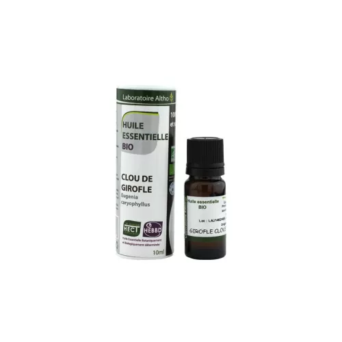 LA Illóolaj Szegfűszeg bio 10ml - 