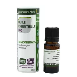 LA Illóolaj Indiai Citromfű bio 10ml - 