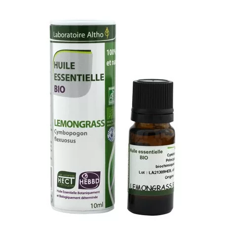 LA Illóolaj Indiai Citromfű bio 10ml - 
