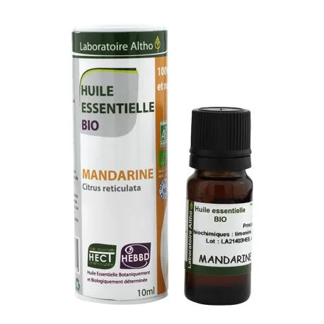 LA Illóolaj Mandarin bio 10ml - 