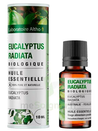 LA Illóolaj Eukaliptusz radiata bio 10ml - 