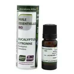 LA Illóolaj Citromos Eukaliptusz bio 10ml - 