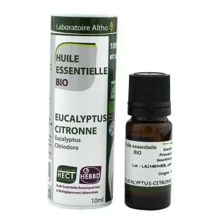 LA Illóolaj Citromos Eukaliptusz bio 10ml - 