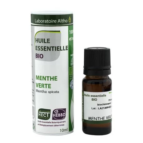 LA Illóolaj Fodormenta bio 10ml - 