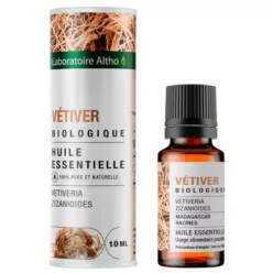LA Illóolaj Vetiver bio 10ml