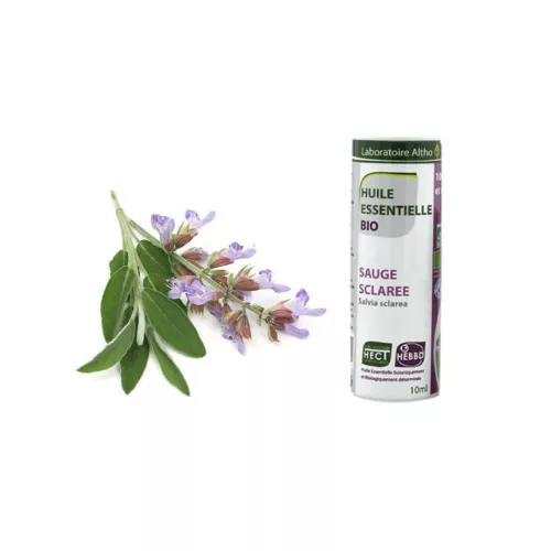 LA Illóolaj Muskotályzsálya bio 10ml - 