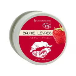 LA Ajakbalzsam földieper bio 15ml - 