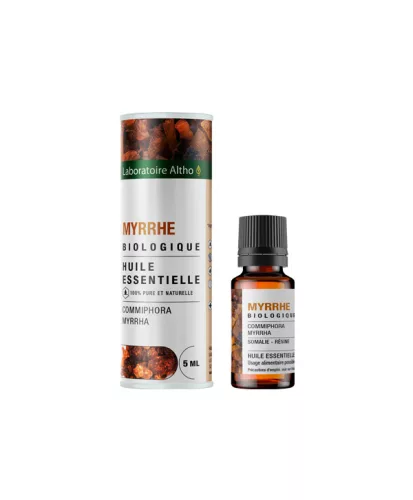 LA Illóolaj Mirha bio 5ml - 