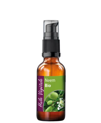 LA hidegen sajtolt Neem olaj bio 50ml - 