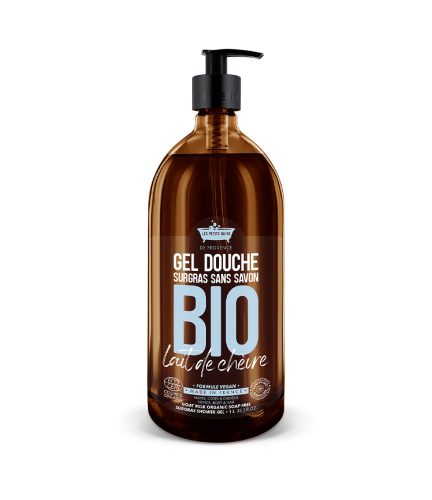 LPBDPBIO kecsketejes tusfürdő 1000 ml