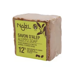 Najel Szíriai Aleppo szappan 12% babérolaj 180g - 