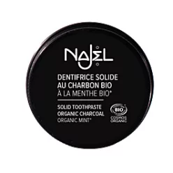 Najel bio feketeszenes fogpaszta mentollal 33 g - 