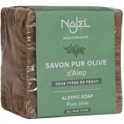 Najel Szíriai Szűz Olíva Aleppo 100% Szappan 190 g - 