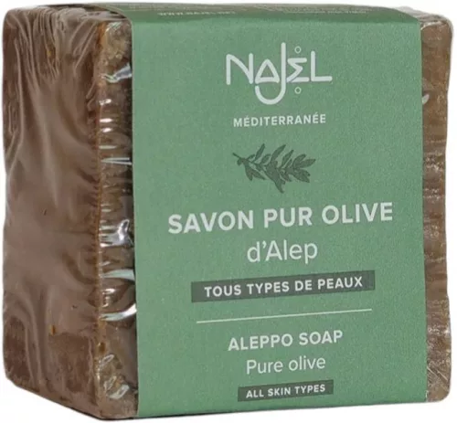 Najel Szíriai Szűz Olíva Aleppo 100% Szappan 190 g - 