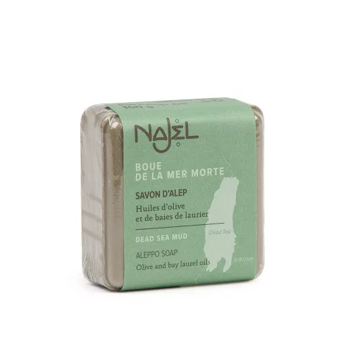 Najel szíriai aleppo szappan holt-tengeri iszappal 100 g - 