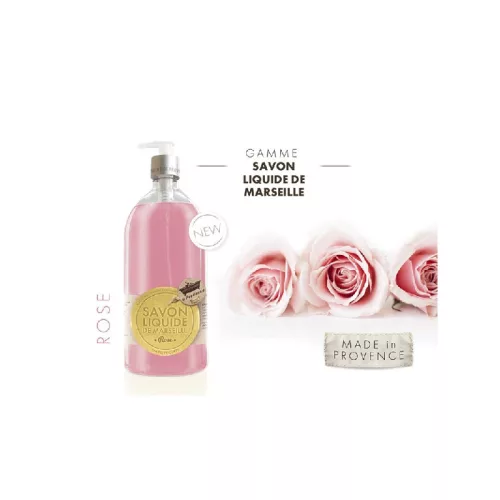 LPBDP Rózsa folyékony szappan 1000 ml