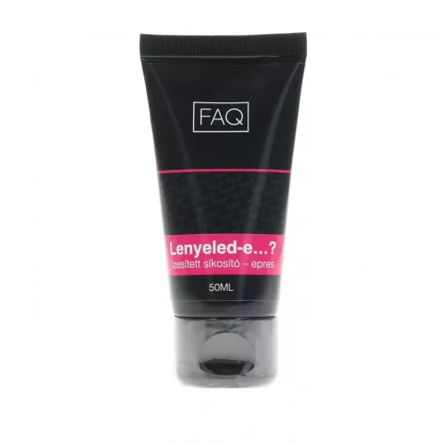 FAQ - Lenyeled-e…? ízesített síkosító epres (50ml) - Bio és natúr intim termékek