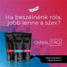 FAQ - Mire jó a…? vízbázisú síkosító (50ml) - Bio és natúr intim termékek