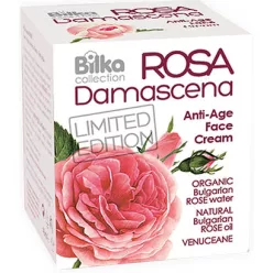 Bilka damaszkuszi rózsa öregedésgátló arckrém 40 ml - Bio és natúr kozmetikumok