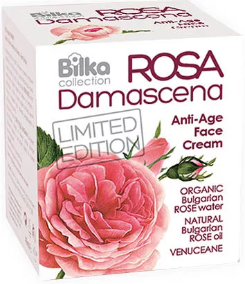 Bilka damaszkuszi rózsa öregedésgátló arckrém 40 ml - Bio és natúr kozmetikumok