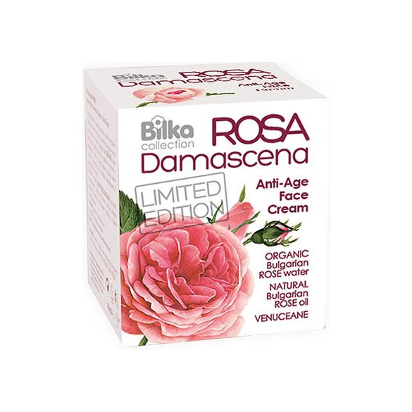 Bilka damaszkuszi rózsa öregedésgátló arckrém 40 ml