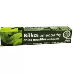 Bilka homeopátiás fogkrém mastiha 75 ml - Bio és natúr kozmetikumok