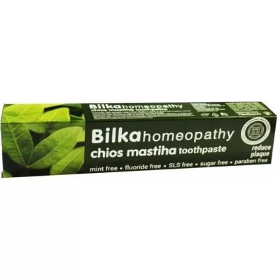 Bilka homeopátiás fogkrém mastiha 75 ml - Bio és natúr kozmetikumok