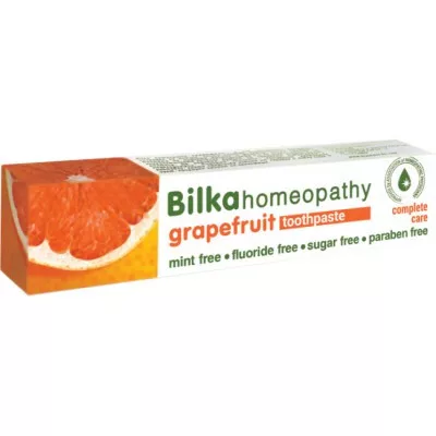 BILKA FOGKRÉM HOMEOPÁTIÁS GRAPEFRUIT - Bio és natúr kozmetikumok