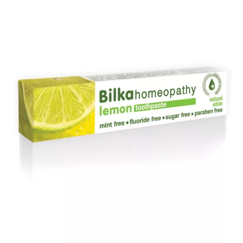 BILKA FOGKRÉM HOMEOPÁTIÁS CITROM - Bio és natúr kozmetikumok