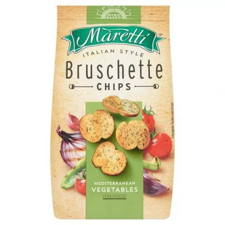 Maretti kenyérkarika pikáns zöldséges 70 g - Bio és natúr élelmiszerek