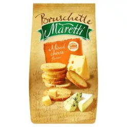 Maretti kenyérkarika vegyes sajtos 70 g - Bio és natúr élelmiszerek