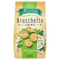 Maretti bruschette hagymás-tejfölös 70 g - Bio és natúr élelmiszerek