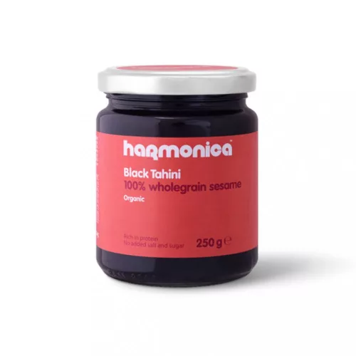 HARMONICA BIO SZEZÁMKRÉM FEKETE 250 g - Bio és natúr élelmiszerek
