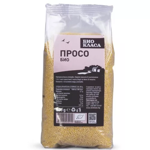 Smart Organic Bio Köles 500 g - 