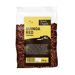 Smart Organic Bio Vörös quinoa 250 g - 