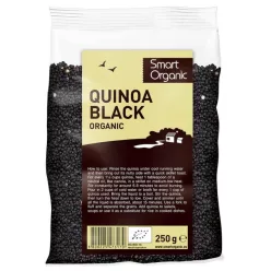 Smart Organic Bio Fekete quinoa 250 g - 