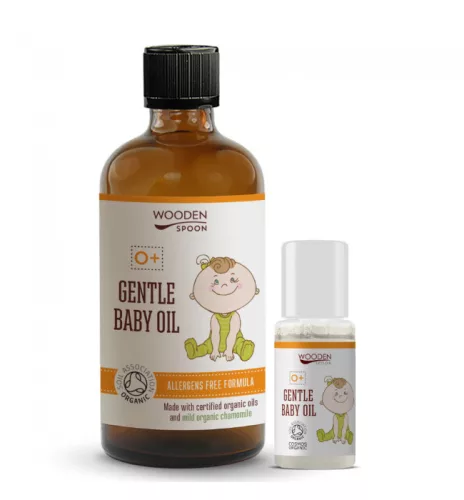 WS Bio gyengéd babaolaj 100 ml - 