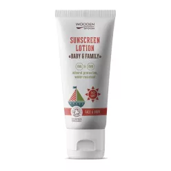 Wooden Spoon bio naptej és testápoló spf 50 50 ml - Bio és natúr kozmetikumok