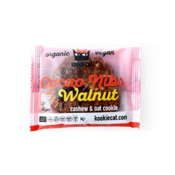 Kookie C.Bio Zabkeksz Kakaóbab-Dió Gm. 50 g