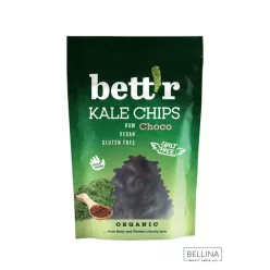 Bett'r Bio Fodros kelkáp.chips csokoládé&mand.30g - 