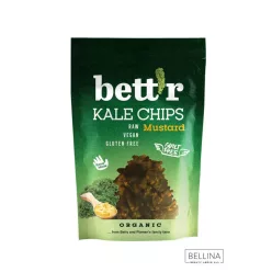 Bett'r Bio Fodros kelkáp.chips mutáros&hagymás30g - 