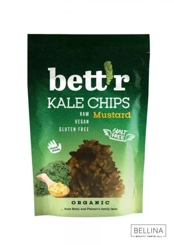 Bett'r Bio Fodros kelkáp.chips mutáros&hagymás30g - 