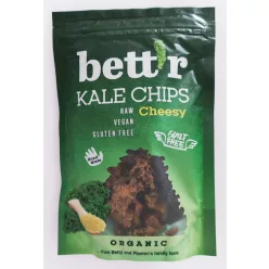 Bett'r Bio Fodros kelkáp.chips sajtos 30g - 