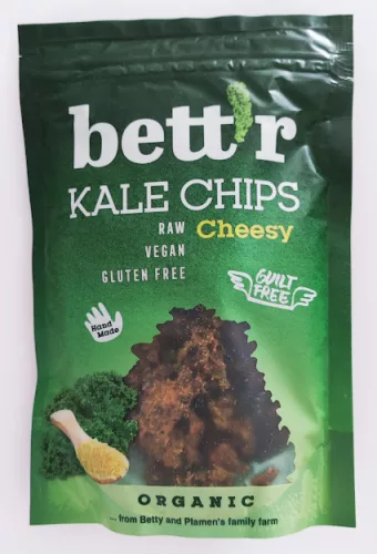 Bett'r Bio Fodros kelkáp.chips sajtos 30g - 
