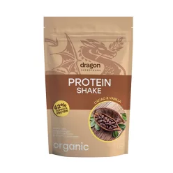 Dragon Superfoods Kakaó-Vaníliás Fehérje Shake500g - 