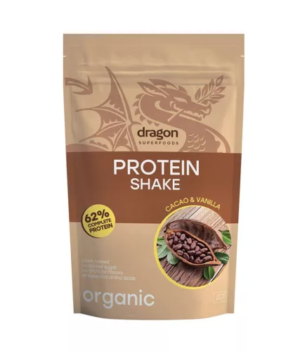 Dragon Superfoods Kakaó-Vaníliás Fehérje Shake500g - 