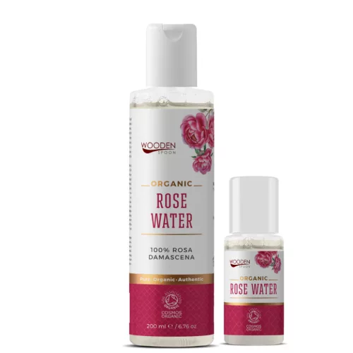WS Organikus Damaszkuszi rózsavíz 200 ml - 