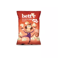 Bettr bio vegán gluténmentes tengeri sós popcorn 60 g - 