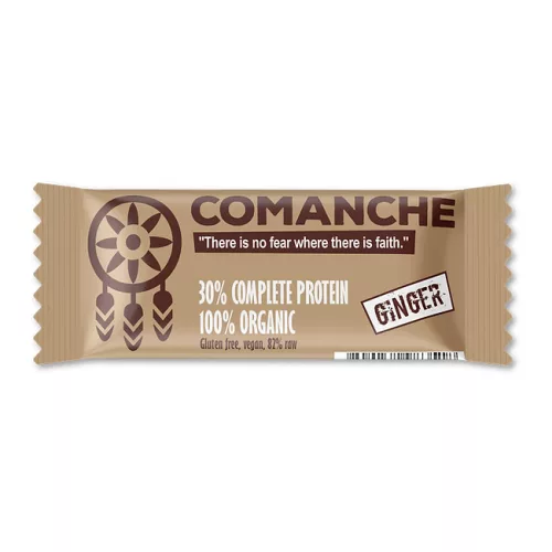 Barbarian Bio gyömbéres fehérjeszelet 50g - 